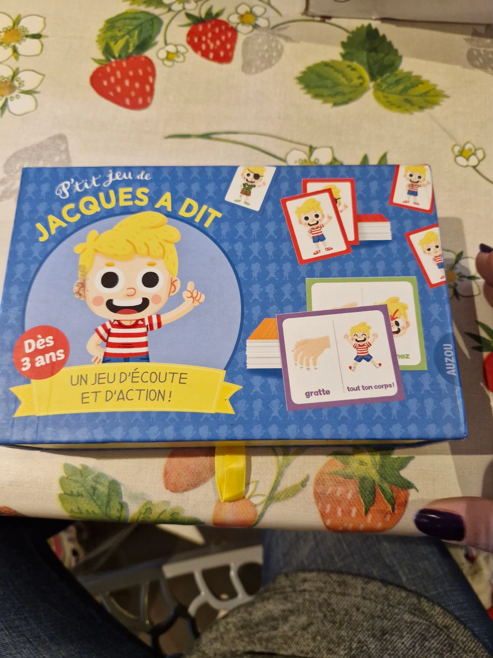 Jeu Jacques a dit